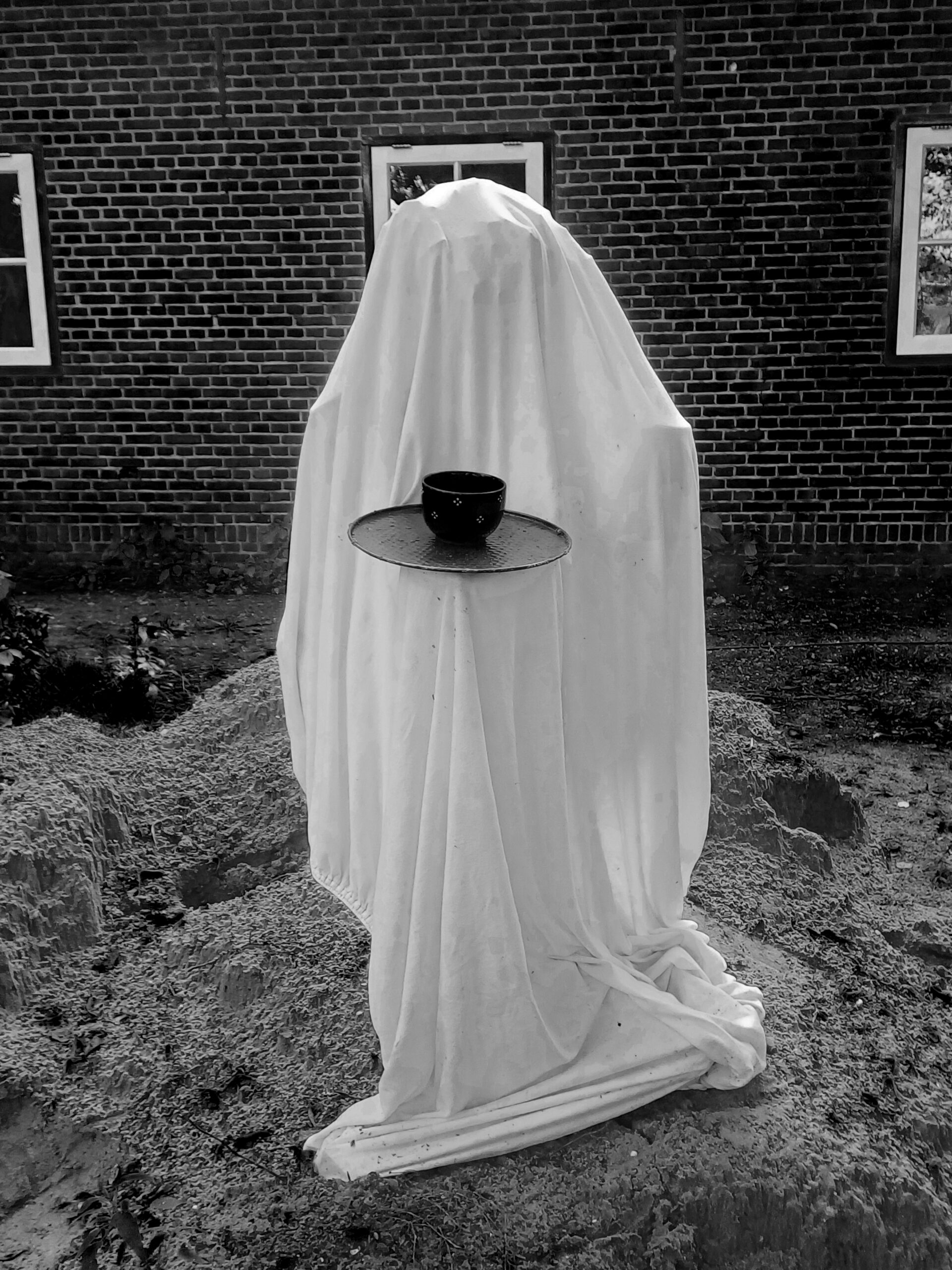 Het koloniale spook uit Amerongen